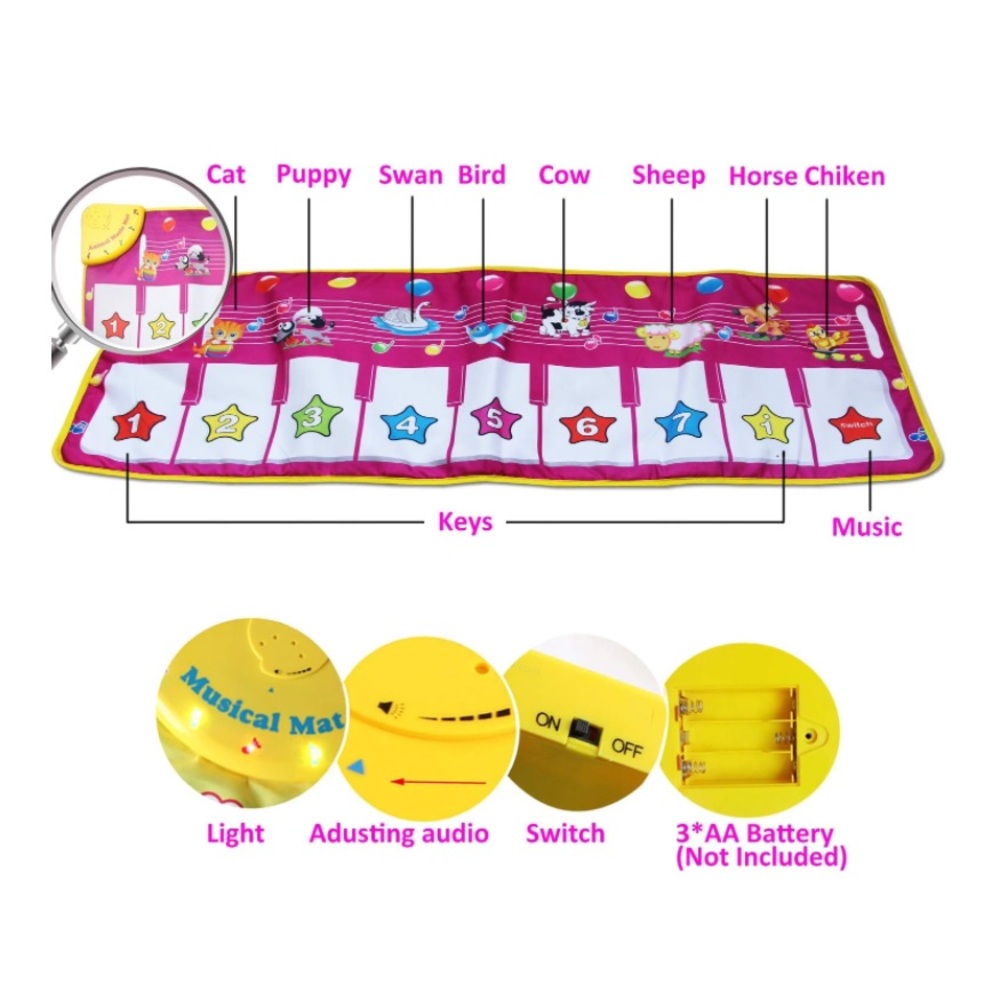 NWT- Musical Mat
